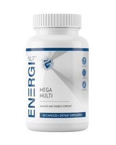 Cápsulas de Suplemento Dietético Mega Multi para Adultos, Fabricadas en EE. UU., Alta Calidad, OEM, Etiquetado Privado Disponible, 90 Cápsulas en Venta - Product Image 1