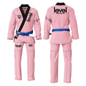 Traje GI de diseño personalizado para Karate 2025 Servicio OEM de alta calidad disponible Uniforme Jiu Jitsu brasileño de algodón 100% - Product Image 5