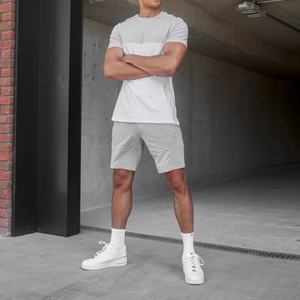 Camiseta de poliéster 100% de alta calidad superventas para hombre, camiseta de secado rápido para entrenamiento de gimnasia, sublimación personalizada para hombre - Product Image 3