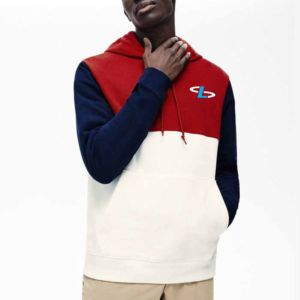 Sweat à capuche personnalisé surdimensionné en strass Streetwear lourd zippé pour sweat à capuche en strass du fabricant OEM/ODM pour hommes - Product Image 1