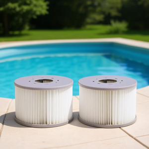 Cartucho de Filtro para Piscina Mspa Tribeca y Oslo B, 2 Piezas, 0303961, para Propietarios de Piscinas - Product Image 3