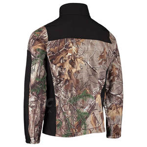 แจ็คเก็ตผ้านิ่มลายพรางสำหรับผู้ชาย - Product Image 5