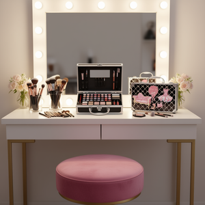 กล่องเครื่องสำอาง GLAM - อุปกรณ์และชุดเครื่องสำอางระดับพรีเมียม - Product Image 3