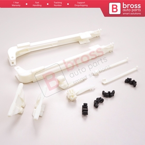 ชุดซ่อมสไลด์กระจกกันแดดด้านหน้าแบบพาโนรามา BSR641สำหรับ3 E91 5 E61 X3 E83 X5 E53 E70 Cullinan RR31 54137118849 - Product Image 3