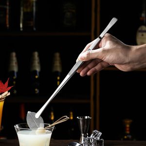 แหนบคีบอาหารแบบยาวทำจากสเตนเลสสตีลคีมคีบบาร์บีคิวเสริฟสลัดเนื้อ - Product Image 3