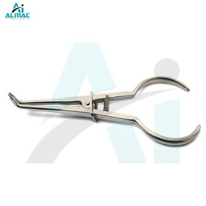 Pince dentaire fiable ALMAC adaptée à une application précise de la pince dans les traitements dentaires ensemble d'instruments chirurgicaux - Product Image 4