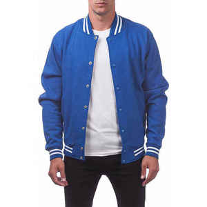 Chaqueta Satinada para Hombre, Servicio OEM al por Mayor, Chaqueta Bomber Bordada, Chaqueta de Béisbol Ligera, Chaqueta Universitaria Personalizable con Logotipo - Product Image 1