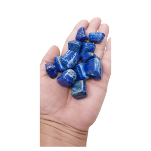 Venta al por mayor de piedras caídas de cuarzo de primera calidad de alta calidad lapislázuli pulido de cristal tallado feng shui decoración de meditación - Product Image 2