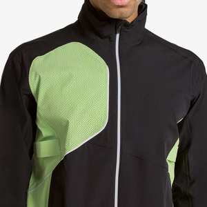 High Performance Men Golf Jacket With Stretch Fabric <b>Tex</b> Waterproof Breathable Articulated Elbow Design For Men's - Product Image 5