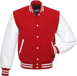 Veste de baseball réversible pour homme, 100% coton, écologique, style universitaire, pour l'hiver - Product Image 3