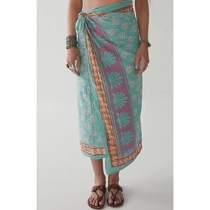 Pareo de Playa Pistacia en Colores Vibrantes - Product Image 1