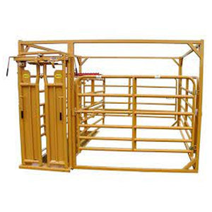 Chute de aseo, fabricante de equipos de Rancho de servicio pesado, personalizable para ganado, cabras, animales grandes - Product Image 2