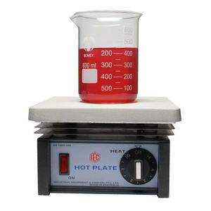 Placa Calefactora de Laboratorio con Control Simmerstat - Product Image 1