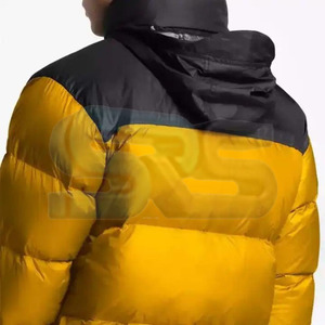 Veste matelassée pour hommes Offre Spéciale veste d'hiver conception personnalisée vêtements de mode chaud épais veste matelassée pour les sports de plein air et un usage décontracté - Product Image 3