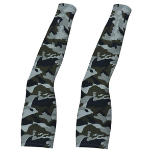 Ropa deportiva elegante y de moda de secado rápido con protección UV transpirable Entrenamiento Soporte muscular Mangas para brazos - Product Image 6