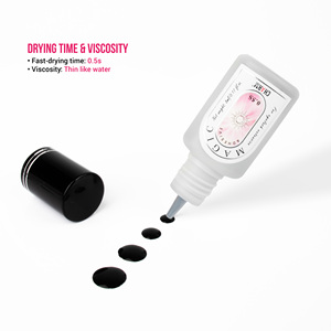 Magic <b>Adhesive</b> Extension Eyelash Glue <b>Lash</b> <b>Adhesive</b> Fast-drying 0.5s Hypoallergenic Eyelash Wholesale ODM OEM - Product Image 5