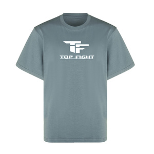 Haute qualité grande taille vêtements t-shirt pour hommes impression personnalisée col rond blanc à manches courtes coton uni hommes t-shirt - Product Image 4