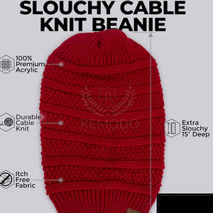 หมวกบีนนี่สำหรับฤดูหนาวหมวกถักสไตล์ใหม่2025อบอุ่นติดป้ายได้ตามต้องการ - Product Image 4