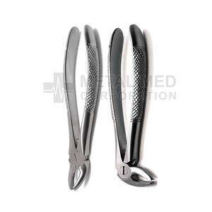 คีมหนีบทำฟันแบบแมนนวลทำจากสเตนเลสสตีลใช้ซ้ำได้น้ำหนักเบาที่ยึดเข็มผ่าตัดผ่านการรับรอง CE - Product Image 2