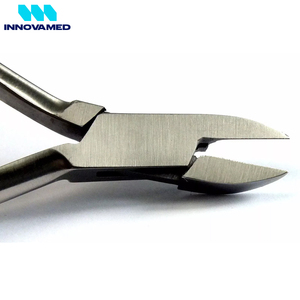 Coupe-ongles en acier inoxydable, coupe-latéral, outils de soins des pieds pour diabétiques, pour manucure et pédicure des doigts et des orteils, 15 cm, podologie - Product Image 5