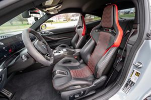 2025 M4 CS Low Mileage Sound Engine R18 Tyre <b>Panoramic</b> Sunroof LED Headlights Ready to Ship - Product Image 6