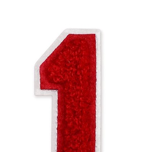 แพทช์ปักลายสีสันสดใสแผ่นตัดด้วยเลเซอร์ - Product Image 2