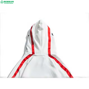 Sudadera con Capucha Unisex de Manga Larga, Estampado Personalizado, Efecto Desgastado por el Sol, Corte Regular, Lavada, Talla 6XL, Tejido Francés 100% Algodón, Venta al por Mayor - Product Image 3