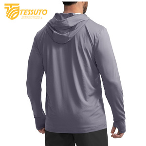 เสื้อมีฮู้ดสไตล์ฮิปฮอปผ้าฝ้าย100% หนักสำหรับผู้ชายเสื้อฮู้ดแบบวินเทจปักลายด้วยซิป - Product Image 5