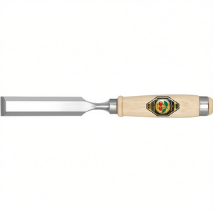 Ciseau de style Ulm CHERRY pour travaux manuels, largeur de coupe de 30 mm, avec 2 pinces en acier et manche en bois de hêtre - Product Image 3