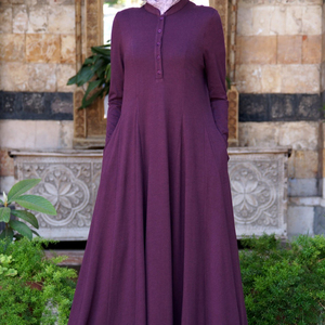 New Fashion Women Muslim <b>Dress</b> Puffy Sleeves Printed Abaya 2022 Kaftan Moroccan <b>Dresses</b> Turkish and Dubai Designs - Product Image 1