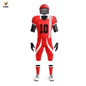 Venta al por mayor de uniformes de fútbol americano personalizados sublimación ropa de fútbol americano - Product Image 3