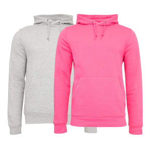 Pulls à capuche personnalisés pour hommes de taille américaine Sweatshirts à capuche 100% coton Poches kangourou Grande taille Sweat à capuche respirant à cordon de serrage - Product Image 6