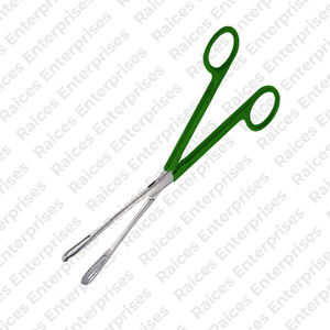 Fórceps de sujeción de esponja de instrumento médico de proveedor directo de fábrica fórceps de vendaje de sujeción de esponja de servicio OEM ODM - Product Image 6
