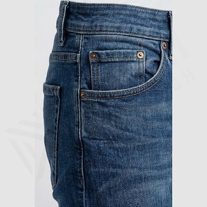 Pantalones Vaqueros para Hombre de Diseño Nuevo y Alta Calidad, Color Liso Personalizado, Precio al por Mayor, Pantalones Deportivos para Venta en Línea, Servicio OEM - Product Image 5