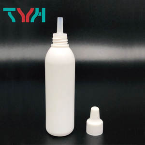 Empty HDPE Plastic Refillable 30ml Mini Liquid <b>Medicine</b> <b>Bottle</b> with PP Screw Cap (HCS30) - Product Image 2