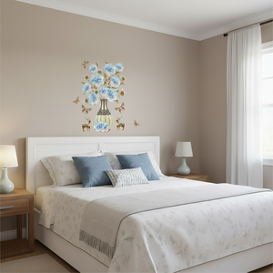 Adesivi <span class=keywords><strong>murali</strong></span> a strati minimalisti personalizzati fatti a mano per camere da letto salotti e altri spazi - Product Image 1