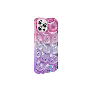 Étui de protection en silicone à motif brillant 3D de luxe TCMK Hacar Series pour iPhone 15 Pro Max Blackshark Realme Marble Ins 7 Plus - Product Image 1