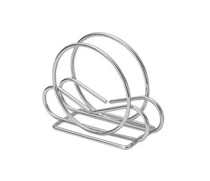 Nuevo servilletero de latón de gran venta para decoración de mesa de boda de lujo servilletero con diseño elegante - Product Image 6