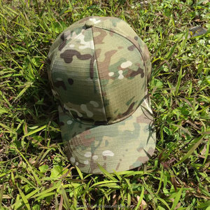 Sombrero de béisbol de algodón ajustable de alta calidad 6 paneles Camo Curved Bill Dad Hat Logotipo personalizado Gorras de golf Proveedor de Vietnam - Product Image 1