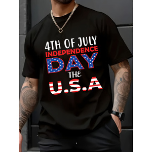 T-shirt de loisirs pour hommes et polo pour le printemps/été imprimé standard unicolore fabriqué en Chine - Product Image 1