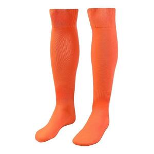 Chaussettes de football et de soccer professionnelles antidérapantes à compression, taille et logo personnalisés, chaussettes de sport en coton et polyester avec grip - Product Image 1