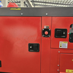Générateur <span class=keywords><strong>diesel</strong></span> silencieux portable de petite taille pour usage domestique, 36 kW, 45 kVA, 40 kVA, 50 kW, avec <span class=keywords><strong>moteur</strong></span> ISUZU - Product Image 4