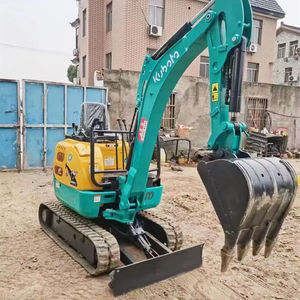 Miniexcavadora Kubota U17 Usada con Orugas de Goma Originales de Ontario en Buen Estado. Componentes Principales: Motor, Bomba, Caja de Cambios - Product Image 1