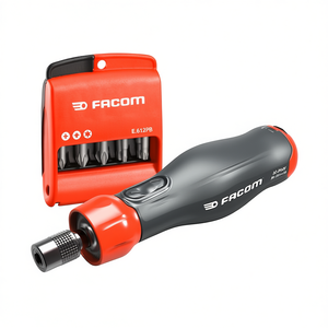 Jeu de tournevis électriques Facom 12 pièces avec embout de 50 mm E.612 et 4V Protwist pour diverses applications - Product Image 2