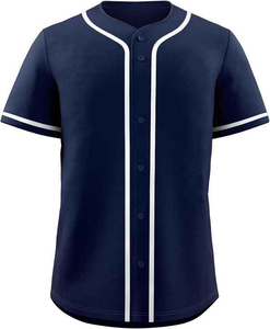 ชุดเบสบอลไซส์ใหญ่ระบายอากาศได้ดีเสื้อเบสบอลพิมพ์ลายตามสั่ง - Product Image 1