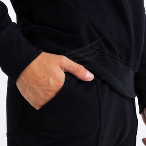 Survêtement d'hiver pour homme en gros, couleur personnalisée, 100% coton, haute qualité, respirant, streetwear, pull-over, Pakistan - Product Image 5