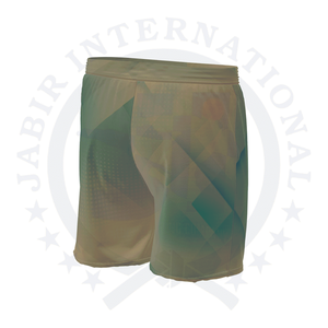 Short Homme 100% Polyester Satin Séchage Rapide Sublimation Imprimé Taille Mi-Élastique Imperméable Tissage Tricoté Caractéristique - Product Image 2