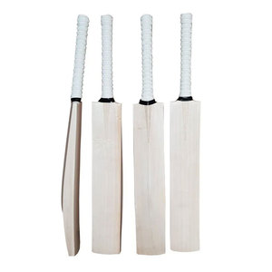 Bâtons de cricket haut de gamme en saule, légers, équilibrés, avec une conception de poignée durable, pour l'entraînement, la pratique et les matchs. - Product Image 1