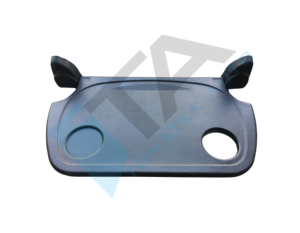 Plateau de service pour snacks, à fixer au dossier de siège, pour bus, minibus, autocar, fourgonnette, véhicule utilitaire, camping-car, transport de marchandises et de personnel - Product Image 3