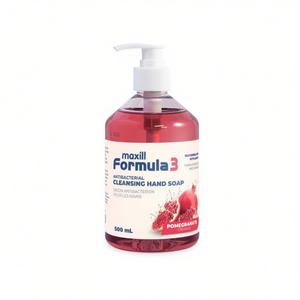 Jabón Líquido en Gel con Aroma a Granada en Botella con Bomba de 500 ml, Producto de Limpieza de 17 oz, Venta al Por Mayor OEM - Product Image 3